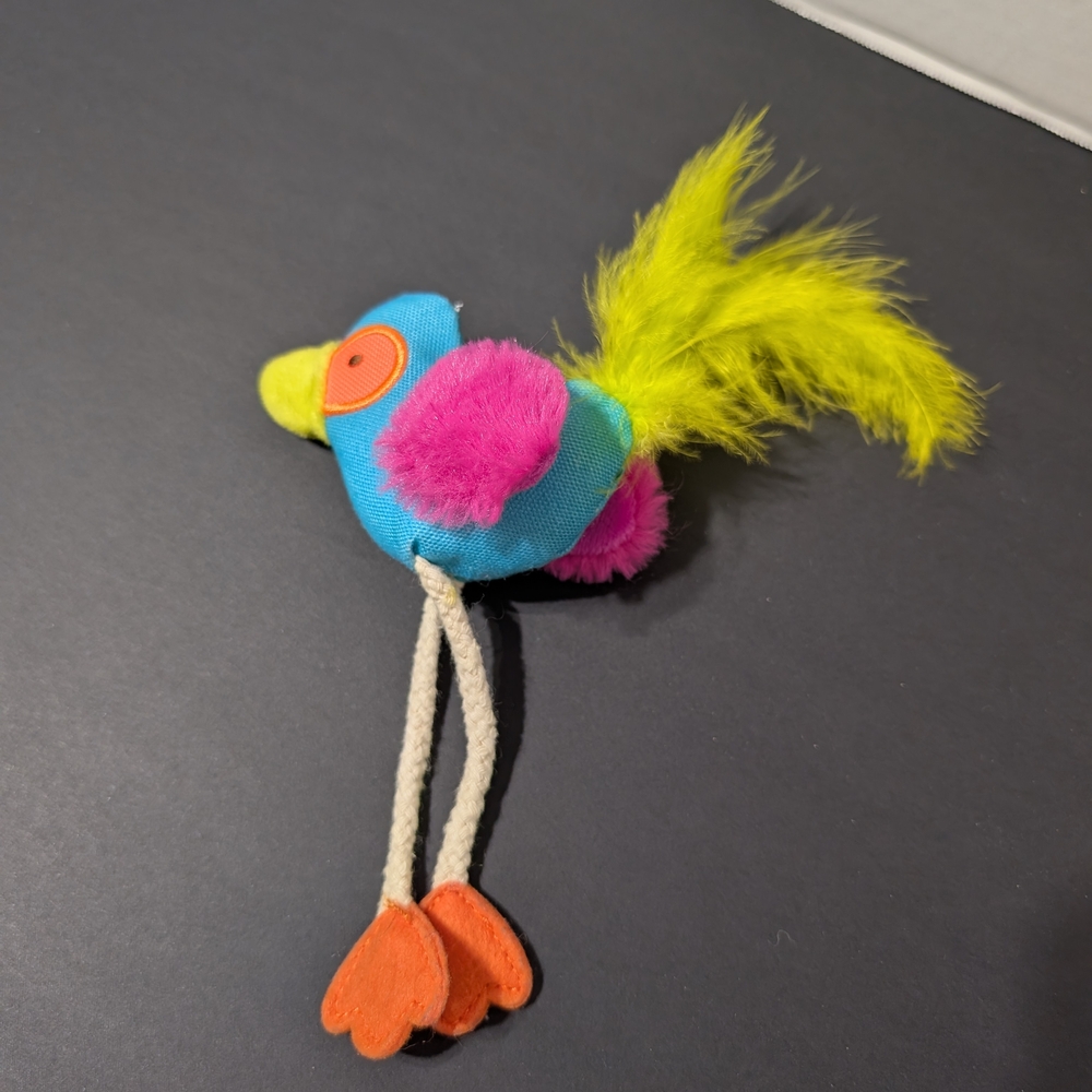 Colorful Bird Toy for Pets
